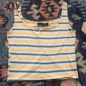 striped tank top